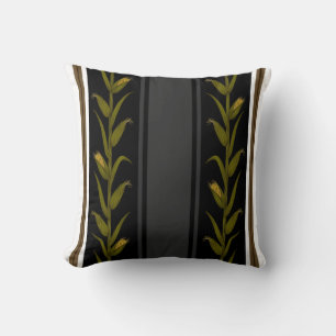 Corn Stalk Pillow - Dark Kussen