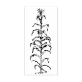 Corn Stalk Rubberstempel (Afrduk)