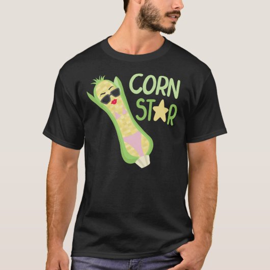 Corn Star Classic T-Shirt (Voorkant)