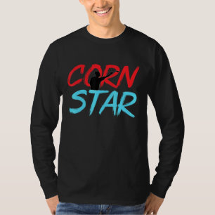 Corn Star Cornhole-speler Cornhole Champion Team T-shirt