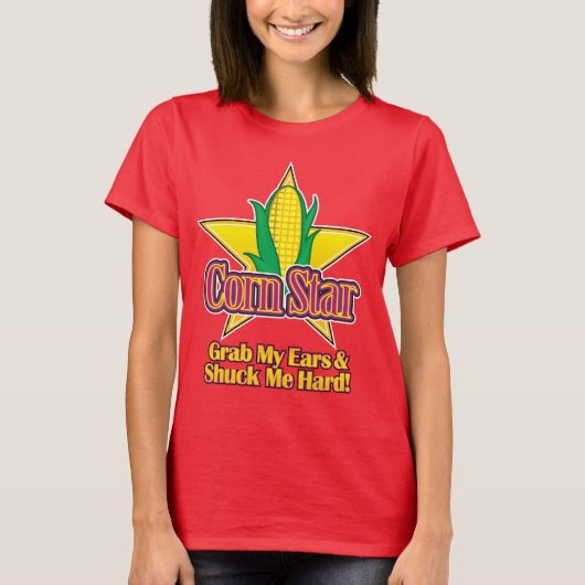 Corn Star T-shirt (Voorkant)