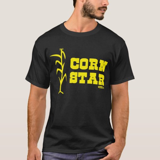 Corn Star T-shirt (Voorkant)