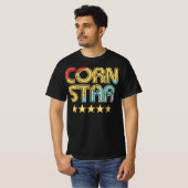 Corn Star Team Cornhole T-shirt (Voorkant volledig)