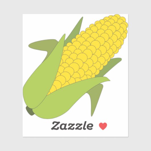 Corn Sticker (Vel)