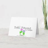 Corn Sur La Carte De Voeux Cob (Dos)