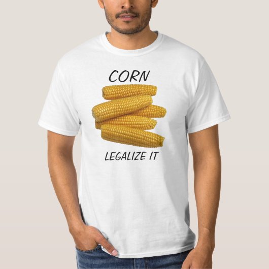 Corn T-shirt (Voorkant)