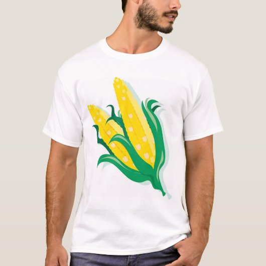 Corn T-shirt (Voorkant)