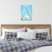 Corn Tassel Canvas Afdruk (Insitu (Slaapkamer))
