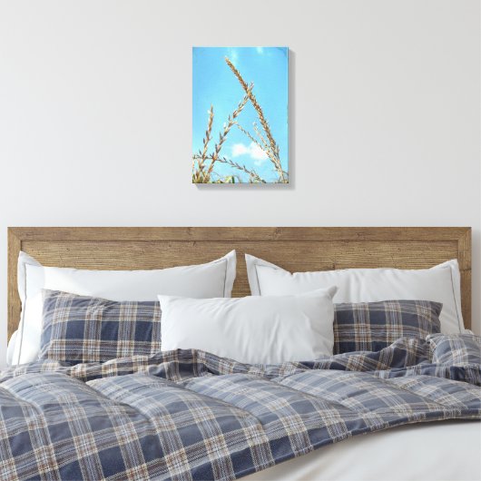 Corn Tassel Canvas Afdruk (Insitu (Slaapkamer))