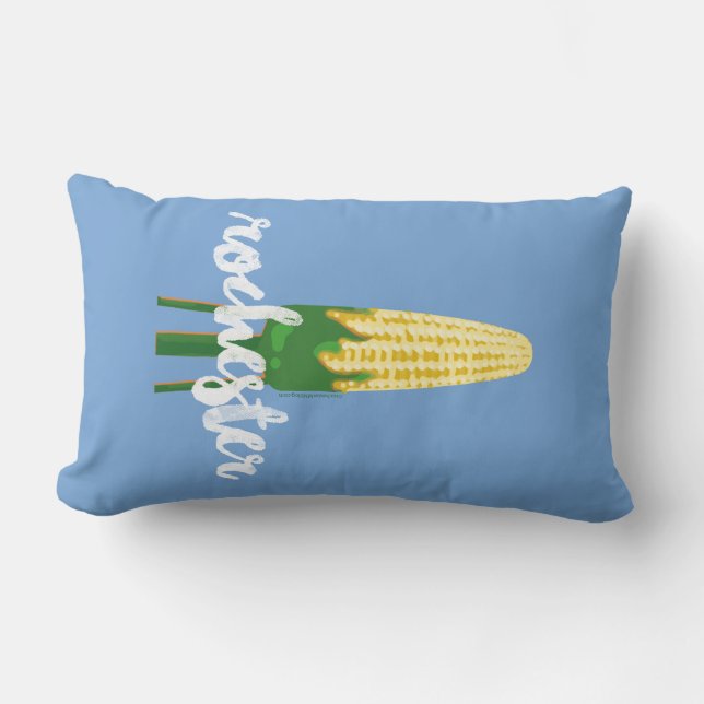 Corn Tower Pillow Kussen (Voorkant)