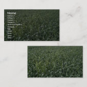 Corn-veld Visitekaartje (Voorkant / Achterkant)