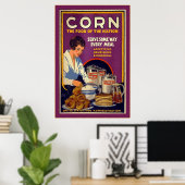 Corn~ Wereldoorlog 1 Poster (Thuiskantoor)