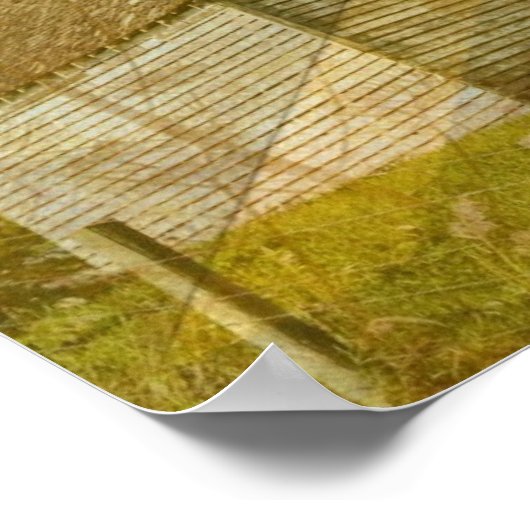 Corn Wieg Poster (Hoek)