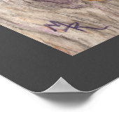 CornBow Garden Art Poster (Hoek)