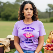 Cornbread is nog niet klaar t-shirt