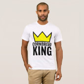 CORNBREAD KING MANNEN T-SHIRTS (Voorkant volledig)