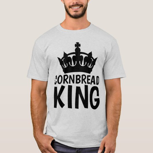 CORNBREAD KING T-shirts (Voorkant)