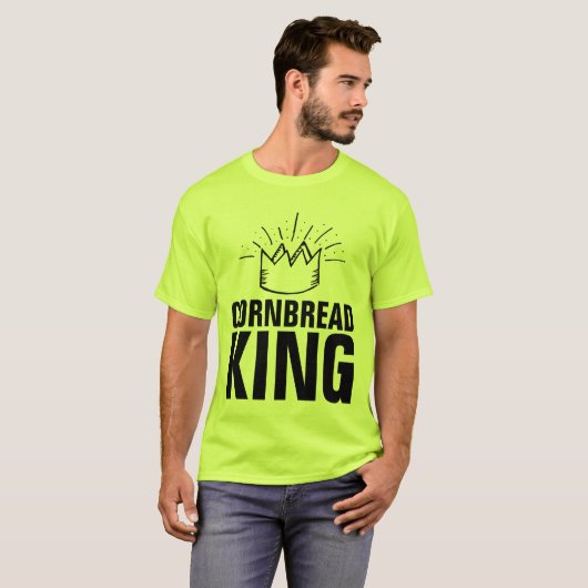 CORNBREAD KING T-shirts (Voorkant volledig)
