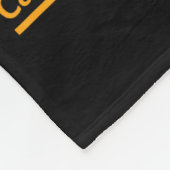 Cornbread Nutrition Food Thanksgiving Costume Chri Fleece Deken (Hoek)