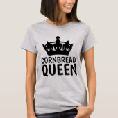 CORNBREAD QUEEN T-shirts (Voorkant)
