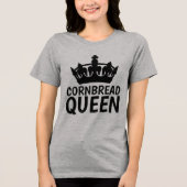 CORNBREAD QUEEN T-shirts (Recto)