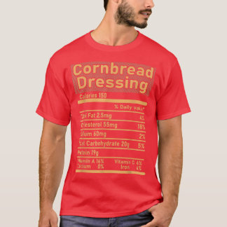 Cornbrood met voedingswaardebepalingen Familie Tha T-shirt