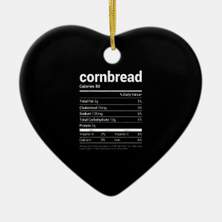 CornBrood Nutrition Feit T-shirt Family Matching C Keramisch Ornament