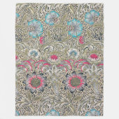 Corncockle, William Morris Fleece Deken (Voorkant)