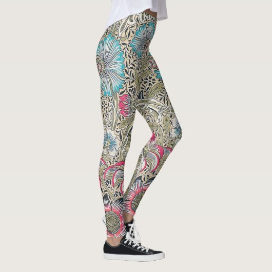 Corncockle, William Morris Leggings (Rechts)