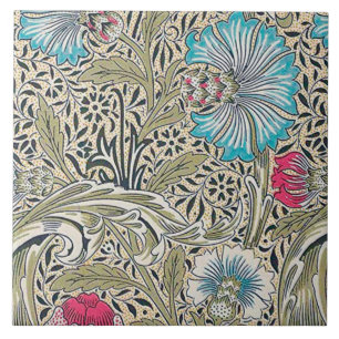 Corncockle, William Morris Tegeltje