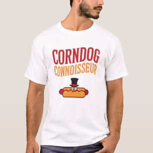 Corndog Connoisseur T-shirt