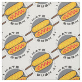 Corndog Je déteste ici Tissu (Échantillon)