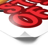 Corndog Stick van vreugde Foto Afdruk (Hoek)