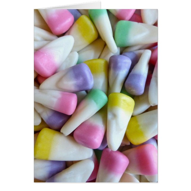 Corne à bonbons de Pâques (Devant)