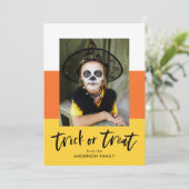 Corne à bonbons | Tricoter ou traiter le Carte pho (Debout devant)