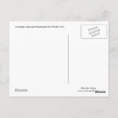 Corne d'abondance - Carte postale (Dos)