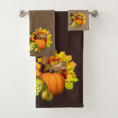 Corne d'action de grâce de abondance (En situation)