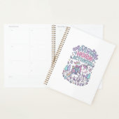 Corne d'Aventure de Licorne Activée Graphique Past (Devant avec enveloppe)