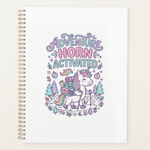 Corne d'Aventure de Licorne Activée Graphique Past