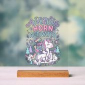 Corne d'Aventure de Licorne Activée Graphique Past (Neutre)
