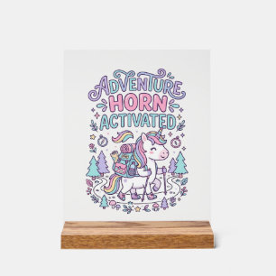 Corne d'Aventure de Licorne Activée Graphique Past