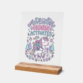 Corne d'Aventure de Licorne Activée Graphique Past (Angle)