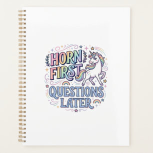 Corne de Licorne D'abord Questions Plus Tard Adora