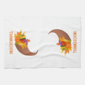 Corne De Serviette De Cuisine En Plein (Horizontal)