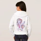 Corne une, dab, dabbing, cadeau, idée, (Dos entier)