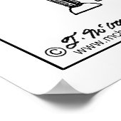 Cornea Transplant Afwijzing Poster (Hoek)