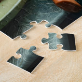 Corned beef kool en wortelen legpuzzel (Zijkant)