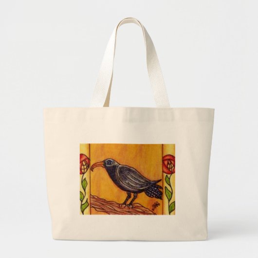 Corneille Art Déco et sac Rose (Devant)