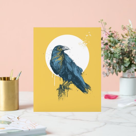 Corneille bleue (Mariage)