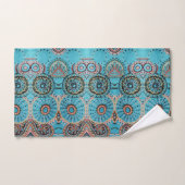 corneille de paisley (Serviette à main)